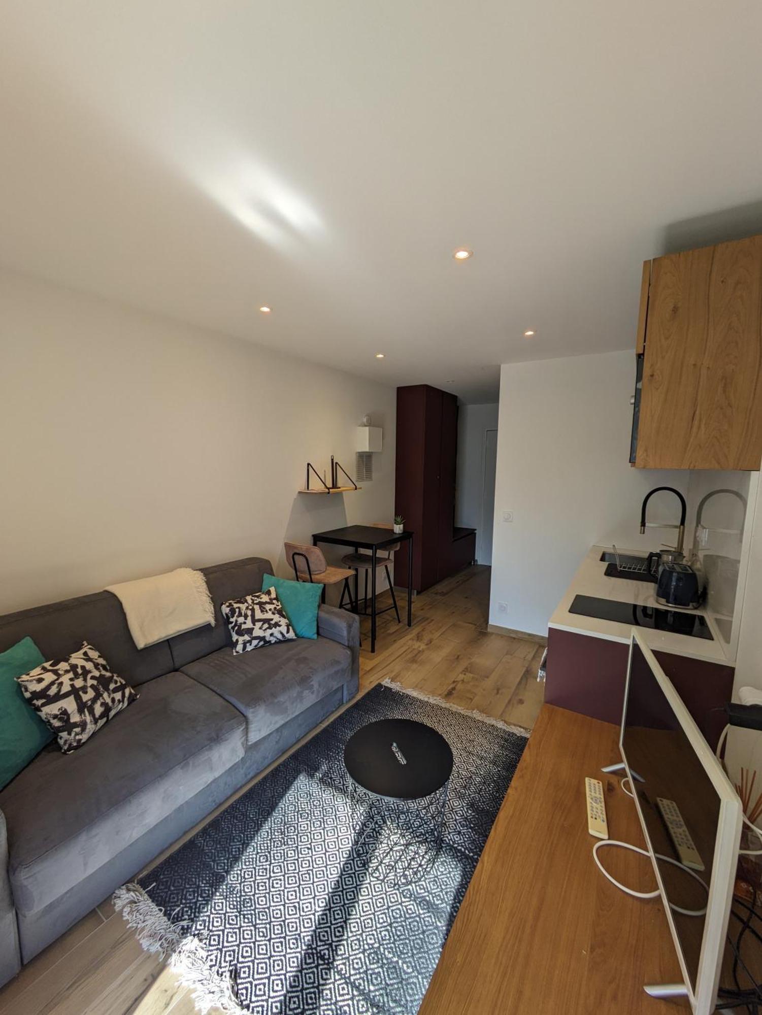 Le Sasha Apartment Chamonix Ngoại thất bức ảnh