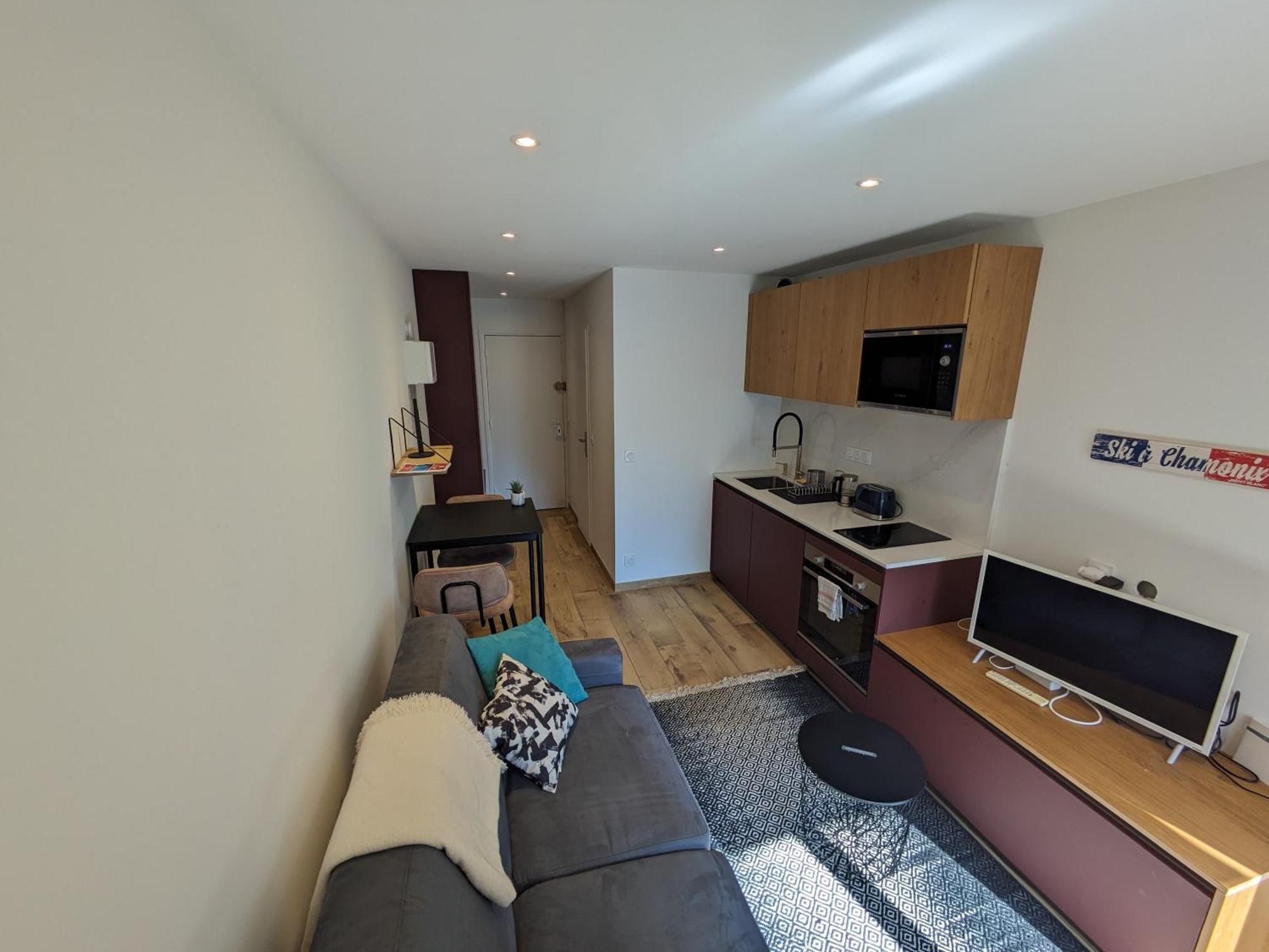 Le Sasha Apartment Chamonix Ngoại thất bức ảnh