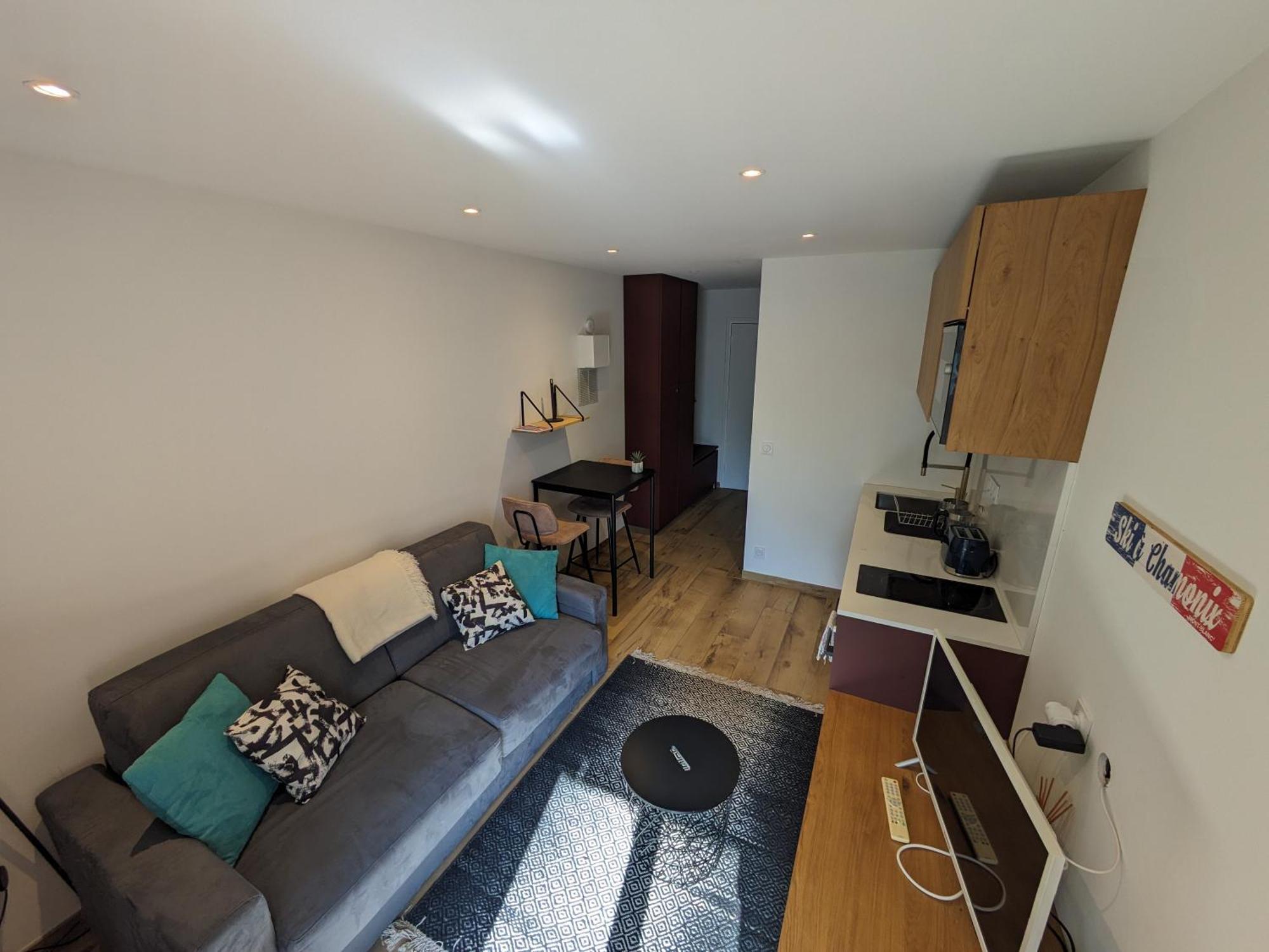 Le Sasha Apartment Chamonix Ngoại thất bức ảnh