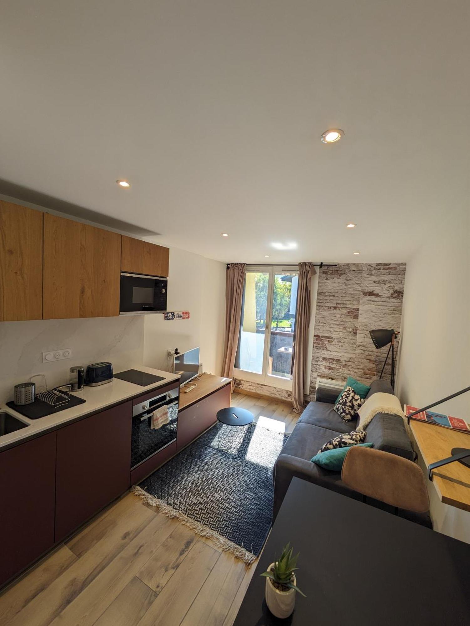 Le Sasha Apartment Chamonix Ngoại thất bức ảnh